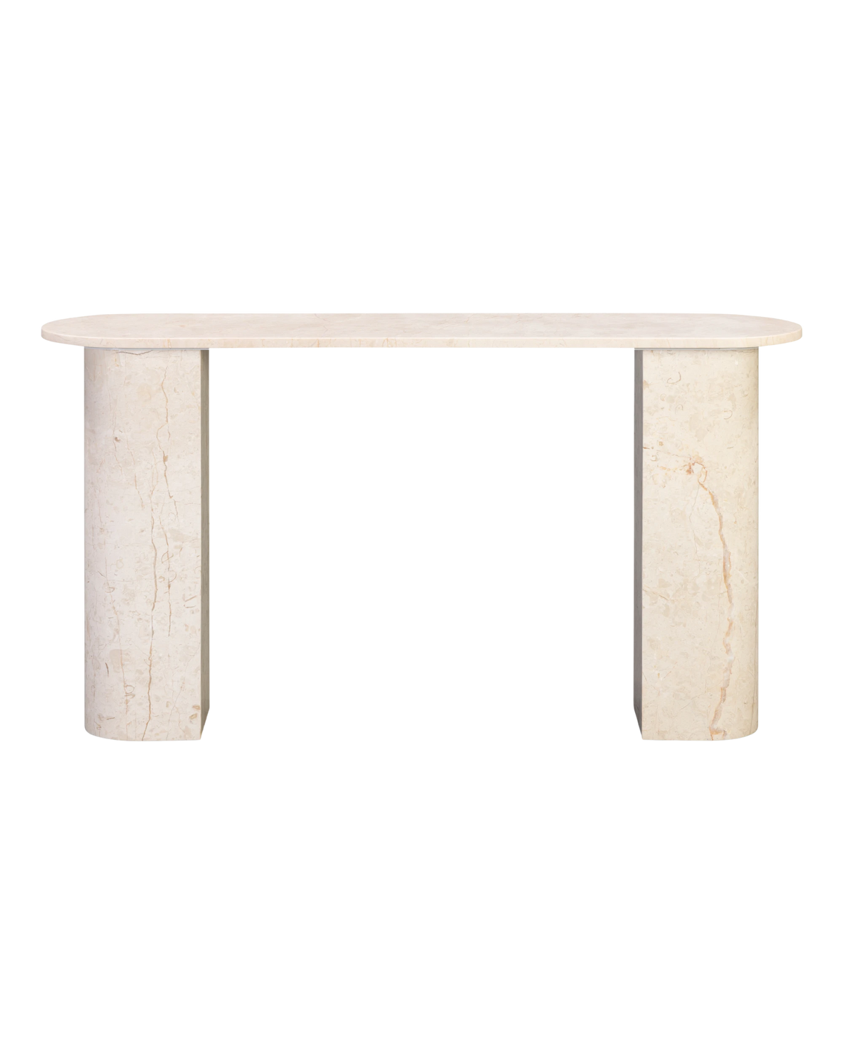 Idle Console Table 140cm - Desert Rose Marble