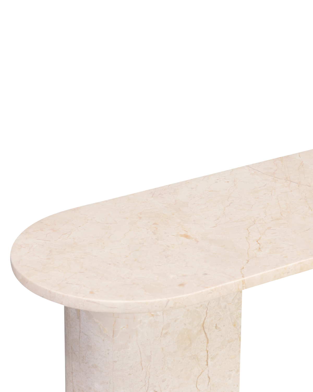 Idle Console Table 140cm - Desert Rose Marble