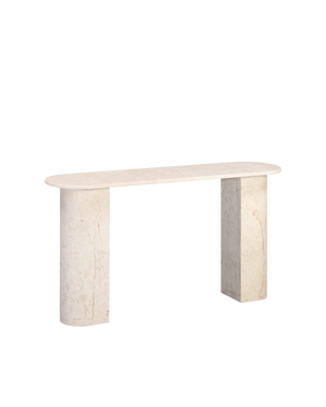 Idle Console Table 140cm - Desert Rose Marble