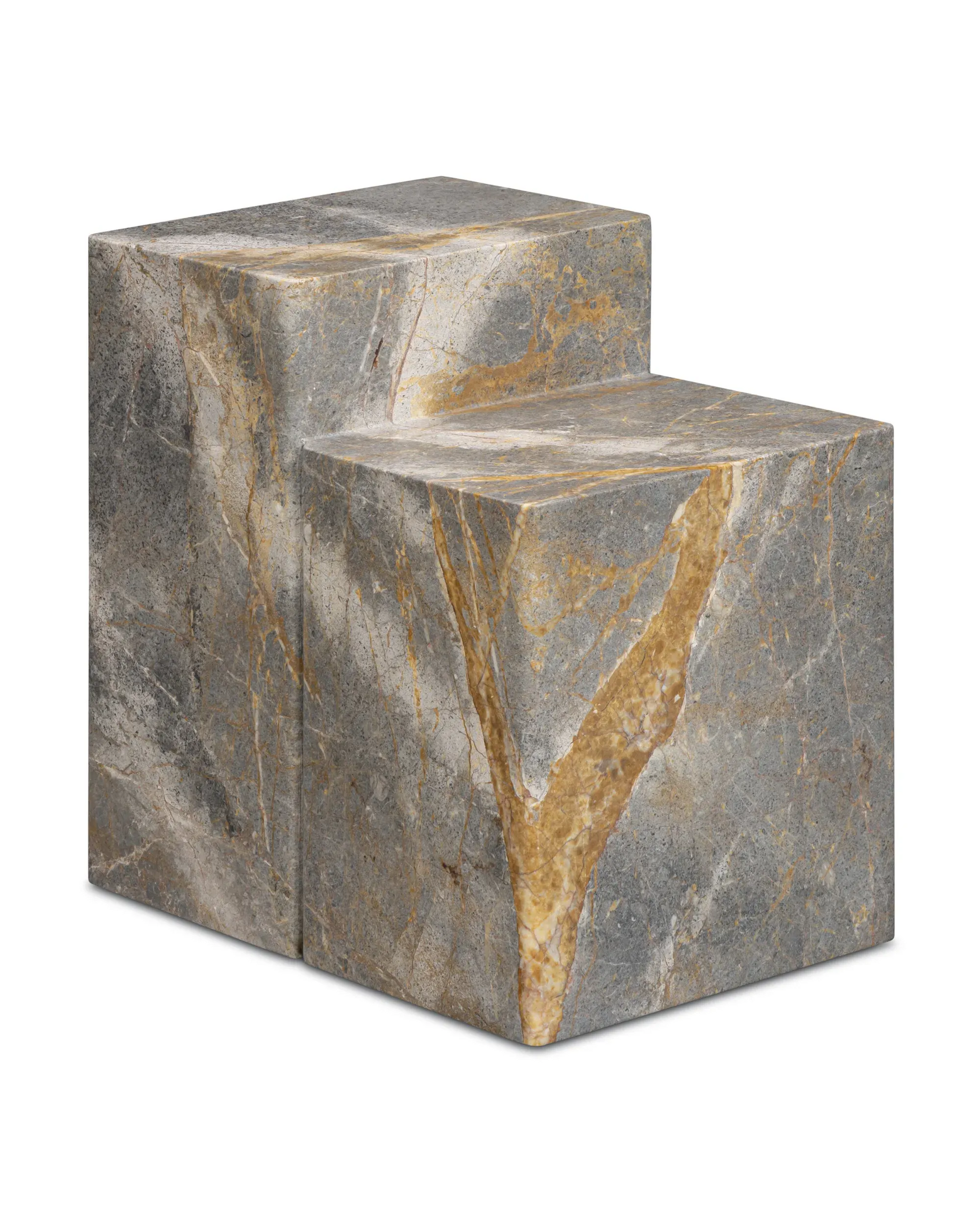 Rhythm Side Table - Earth Marble