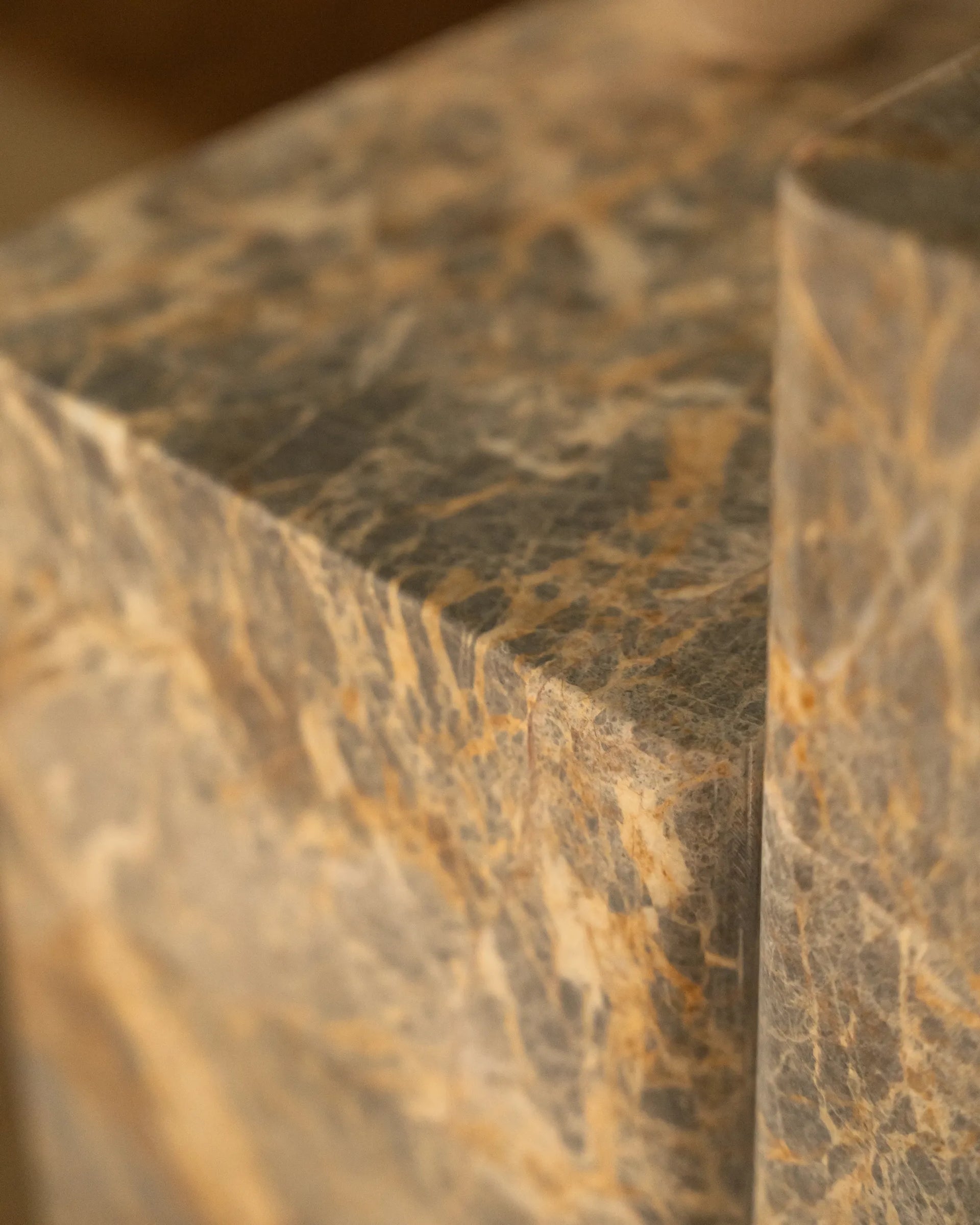 Rhythm Side Table - Earth Marble