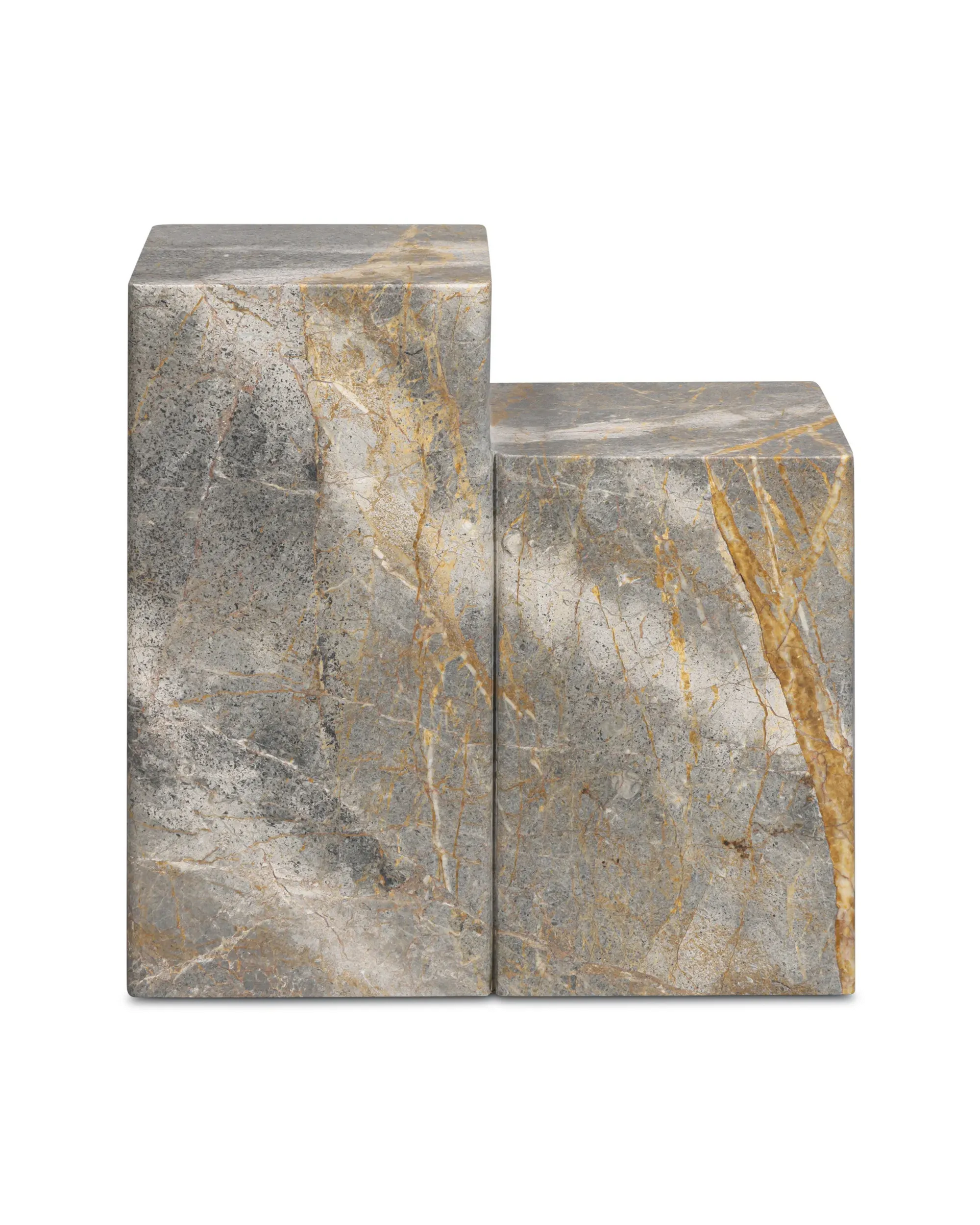 Rhythm Side Table - Earth Marble