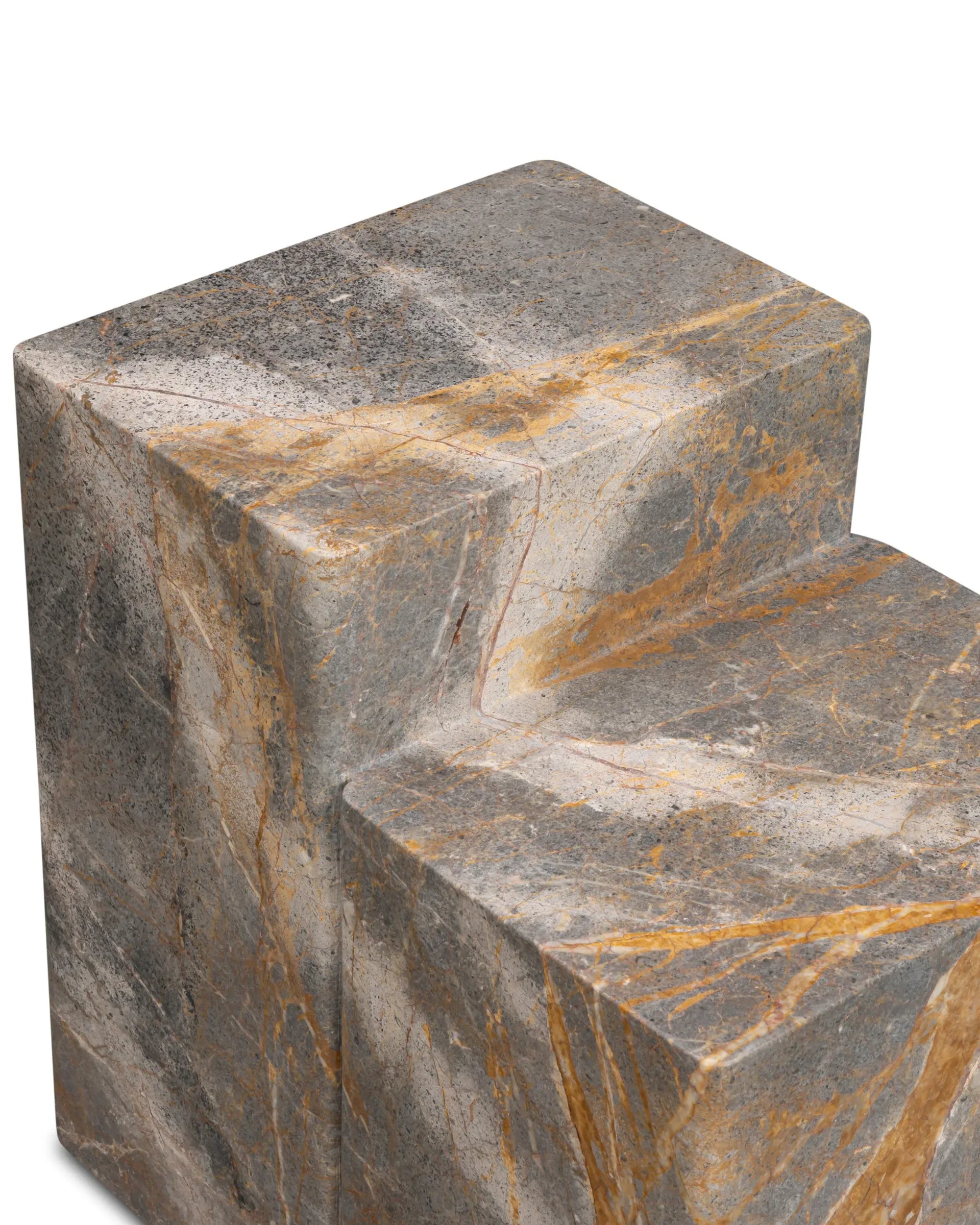Rhythm Side Table - Earth Marble