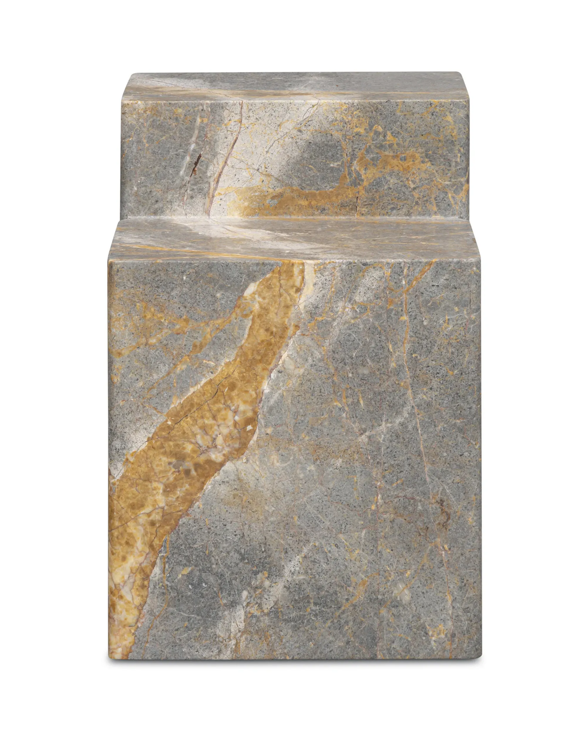 Rhythm Side Table - Earth Marble