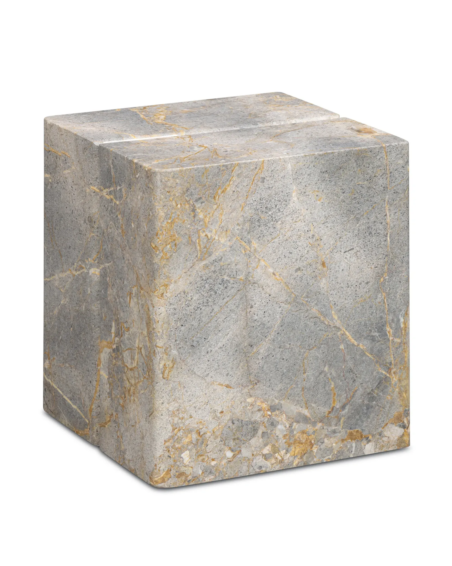 Static Side Table - Earth Marble