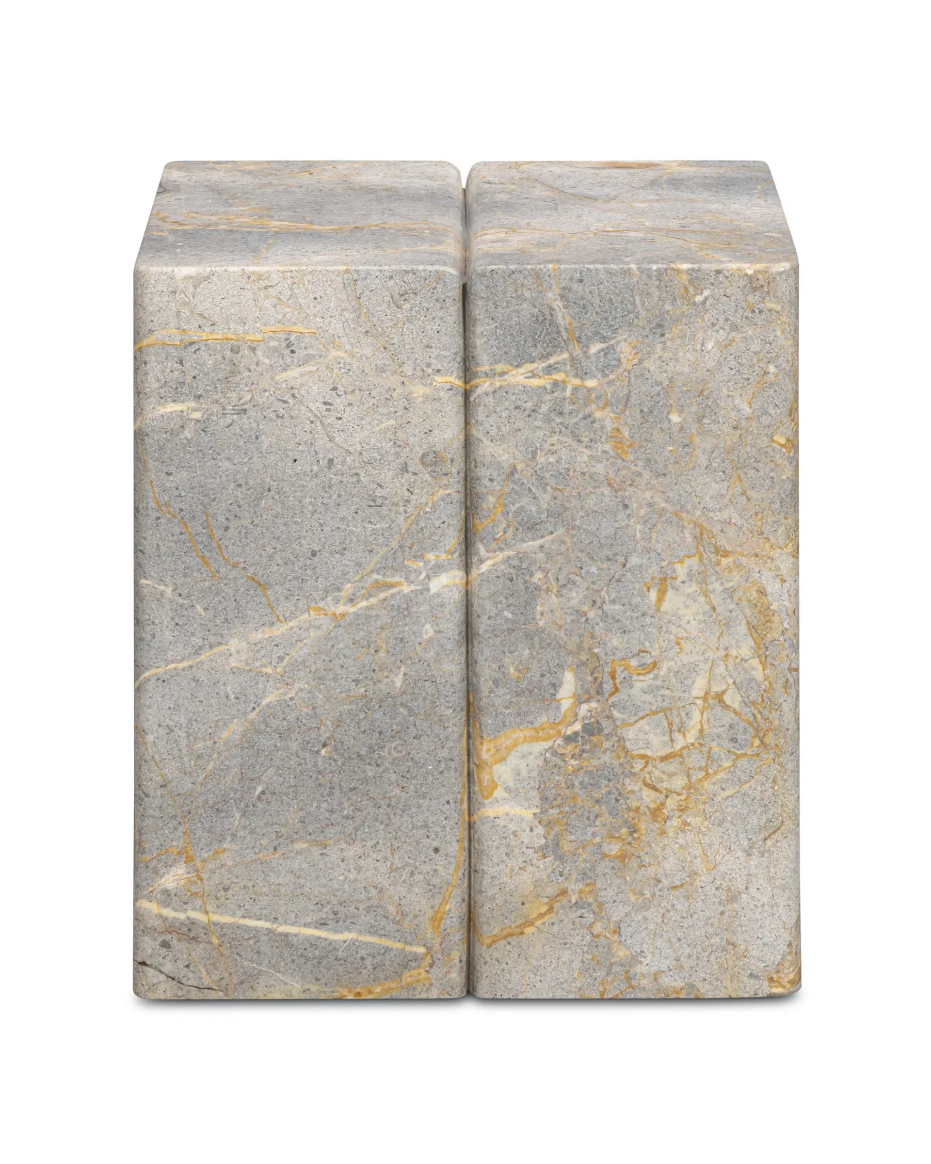 Static Side Table - Earth Marble
