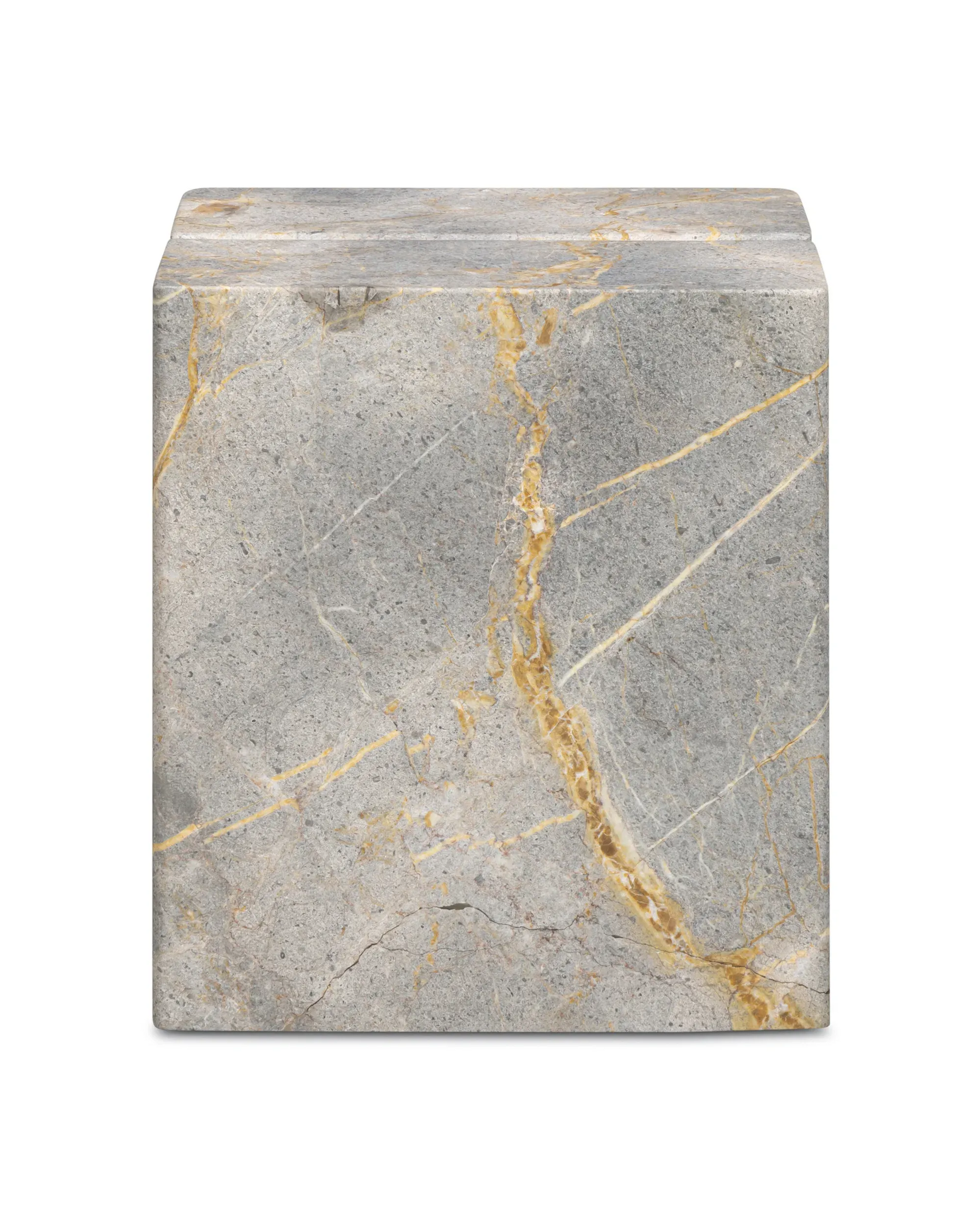 Static Side Table - Earth Marble