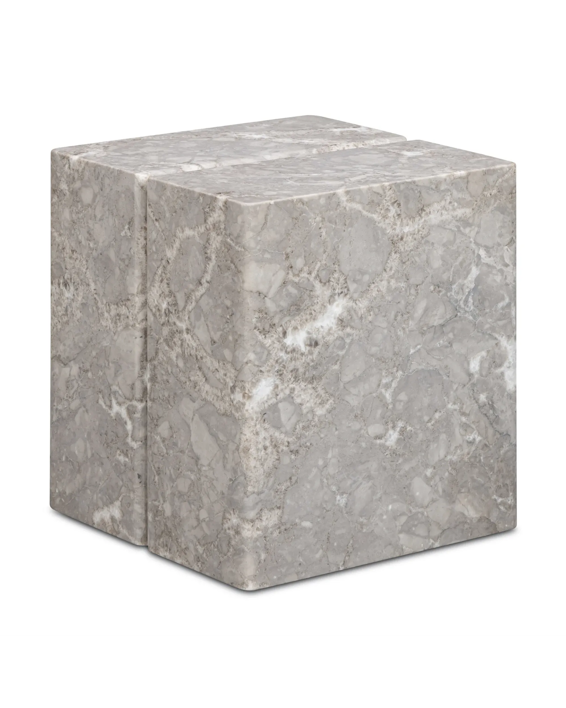 Static Side Table - Tide Pool Marble