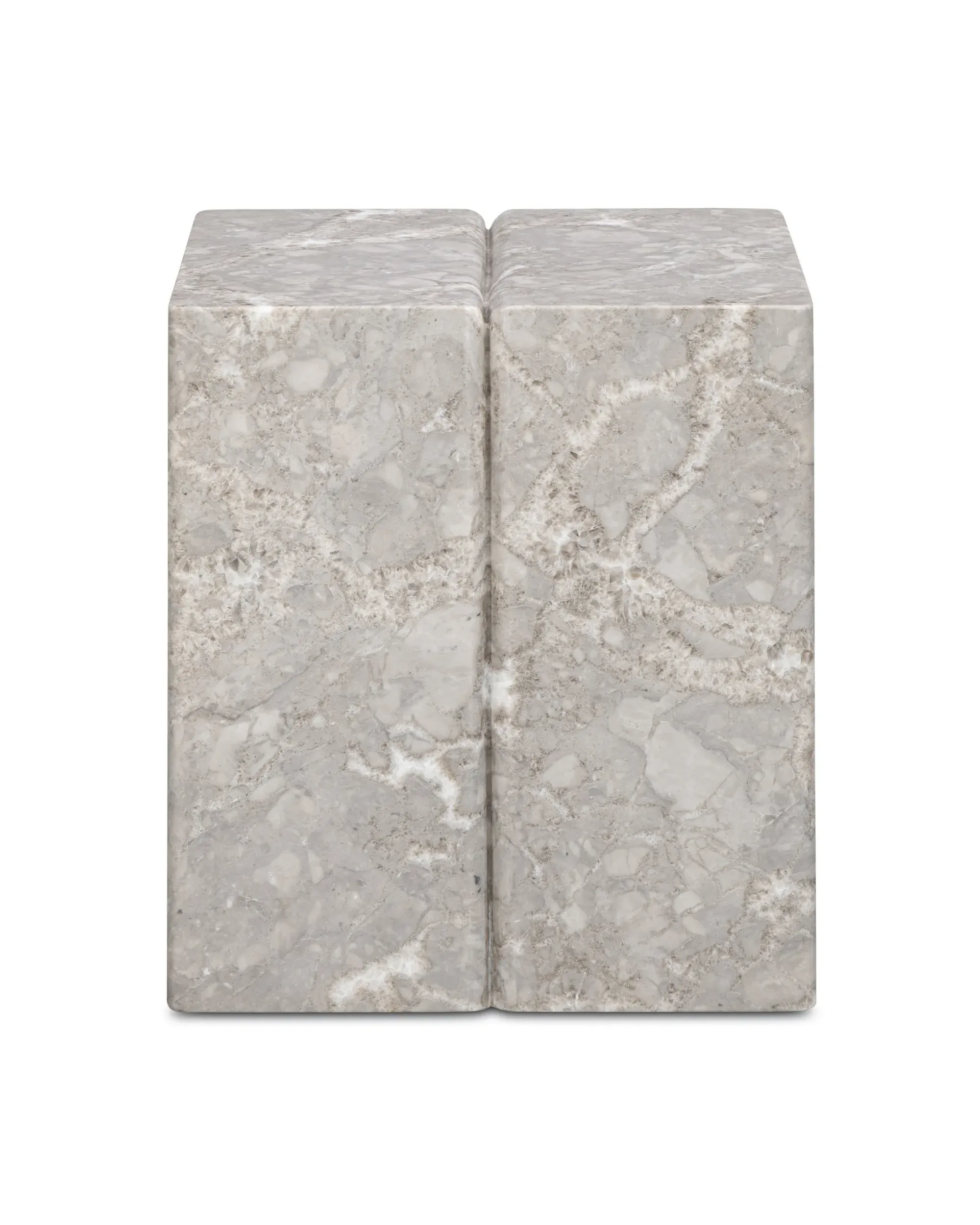 Static Side Table - Tide Pool Marble