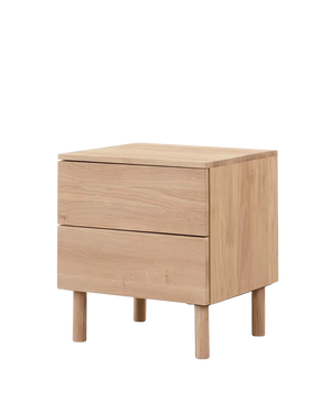 Harmony Bedside Table - Oak