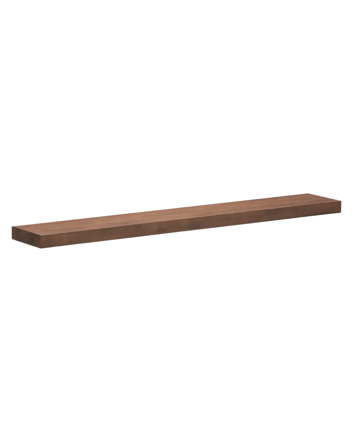 Hold Wall Shelf 140cm - Deep Oak