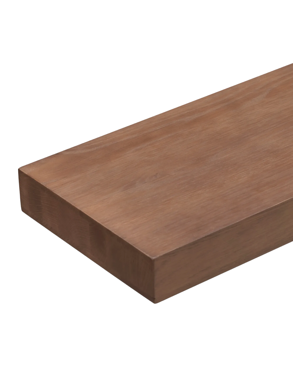 Hold Wall Shelf 140cm - Deep Oak