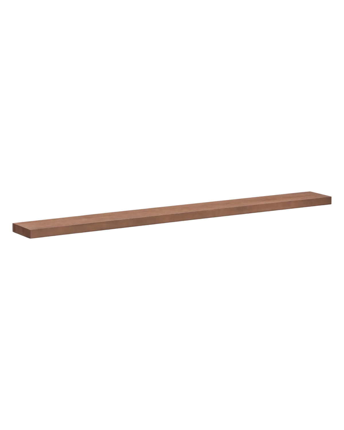 Hold Wall Shelf 210cm - Deep Oak