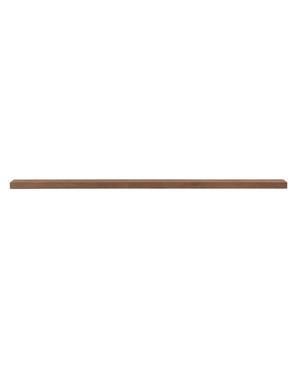 Hold Wall Shelf 210cm - Deep Oak