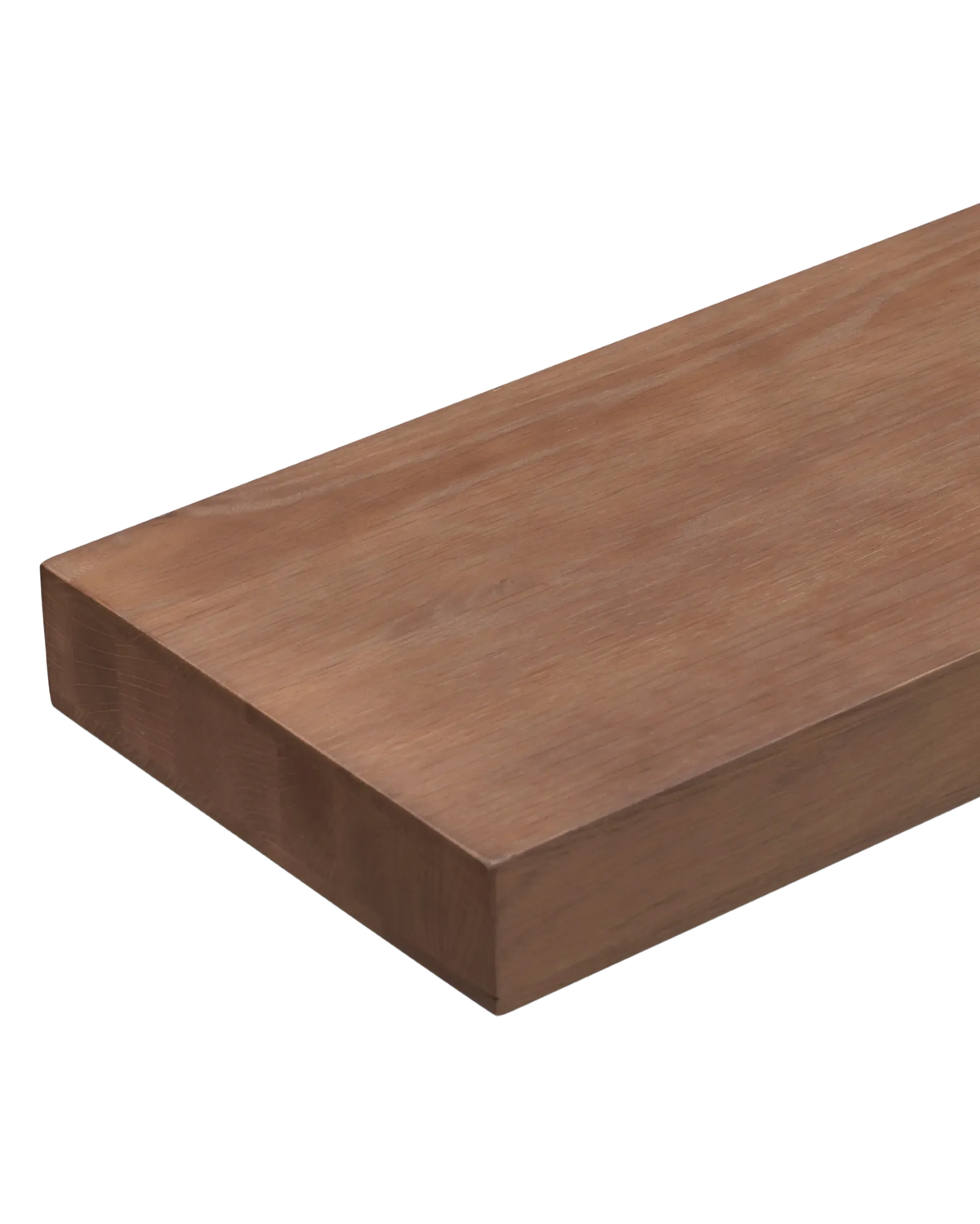 Hold Wall Shelf 210cm - Deep Oak