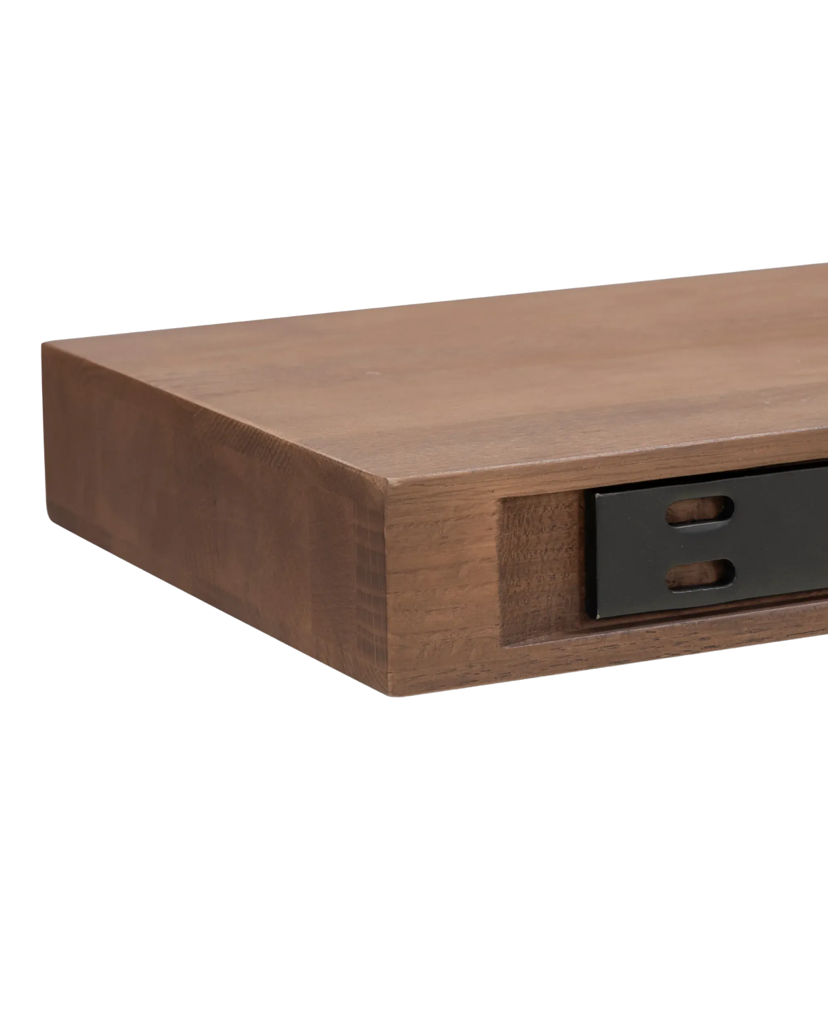 Hold Wall Shelf 210cm - Deep Oak
