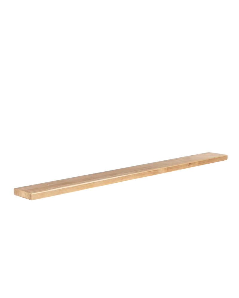 Hold Wall Shelf 210cm - Oak
