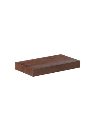 Hold Wall Shelf 40cm - Walnut