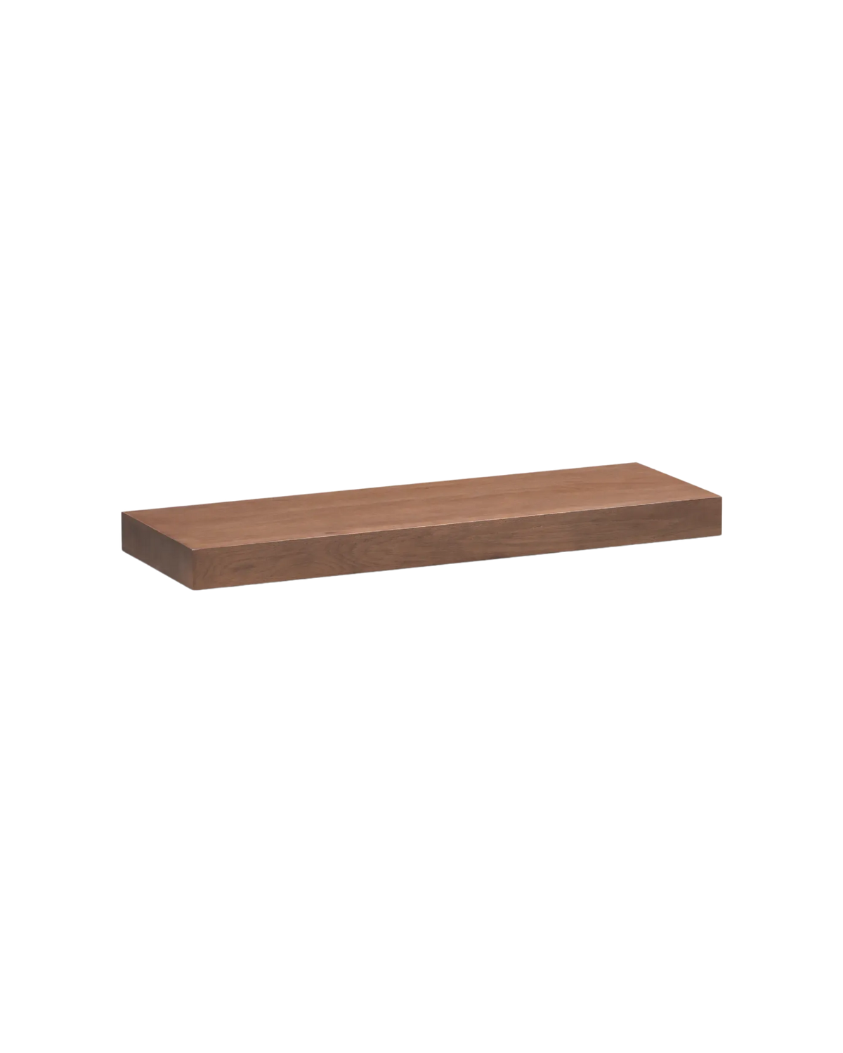Hold Wall Shelf 70cm - Deep Oak
