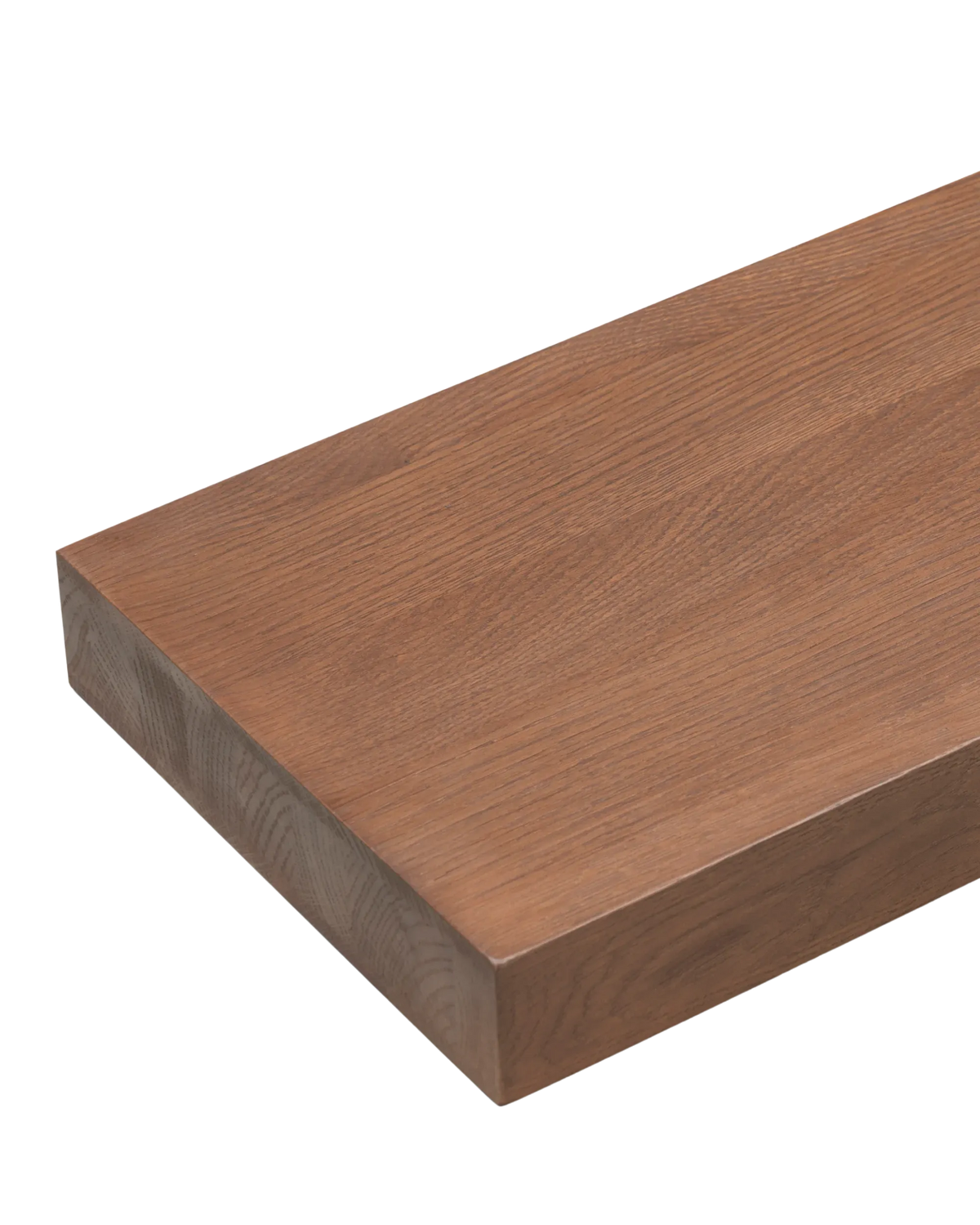 Hold Wall Shelf 70cm - Deep Oak