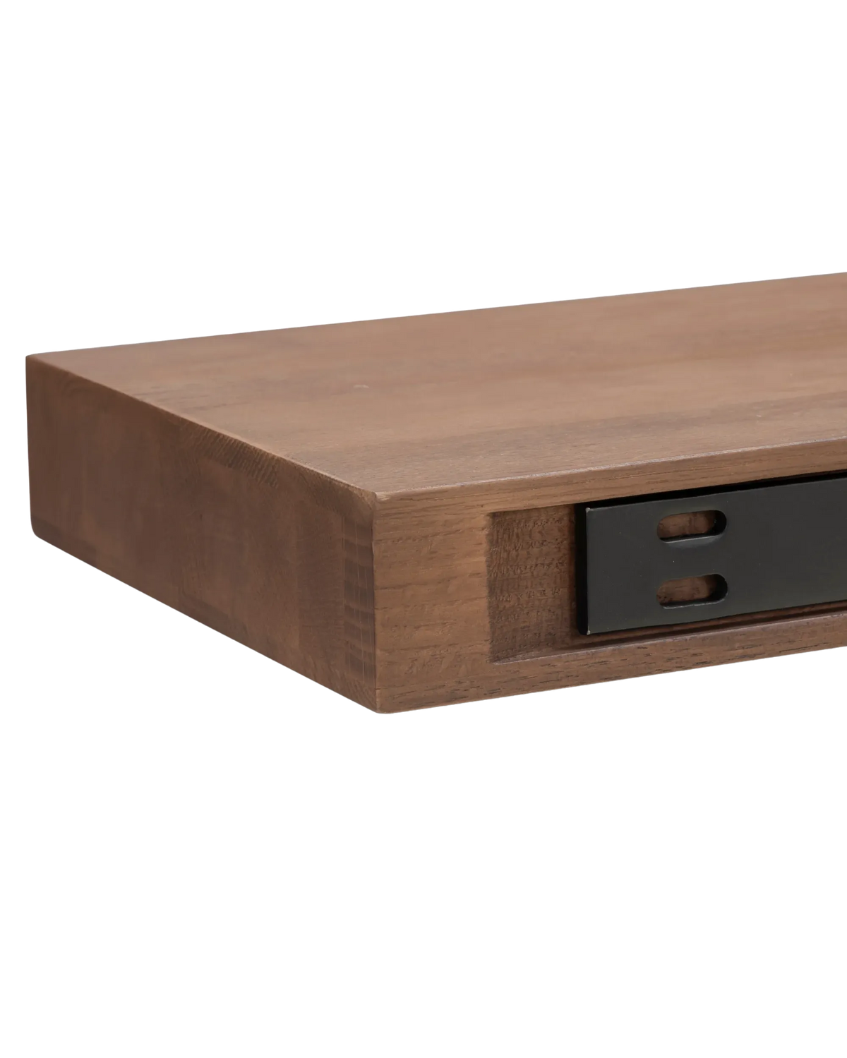 Hold Wall Shelf 70cm - Deep Oak