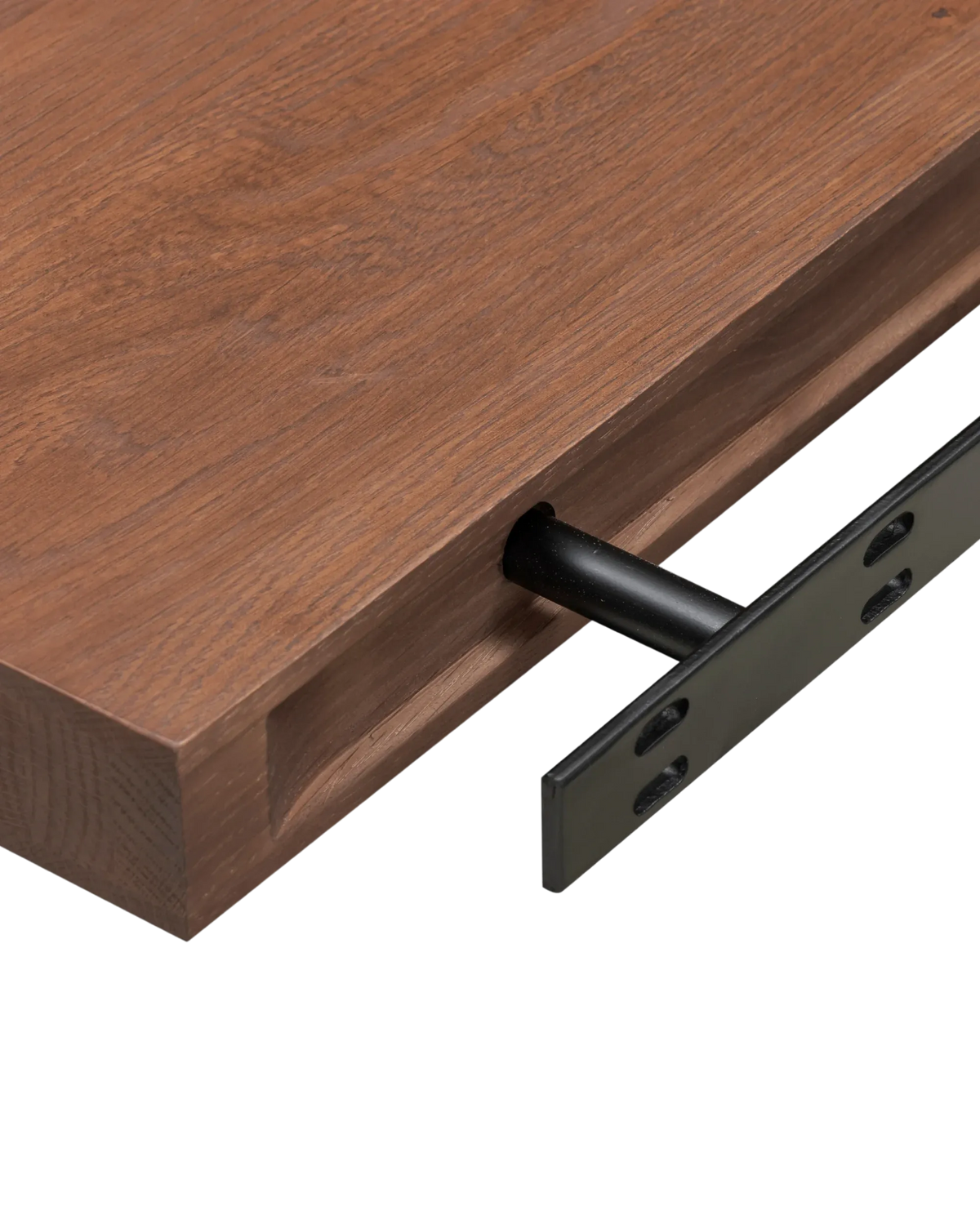 Hold Wall Shelf 70cm - Deep Oak