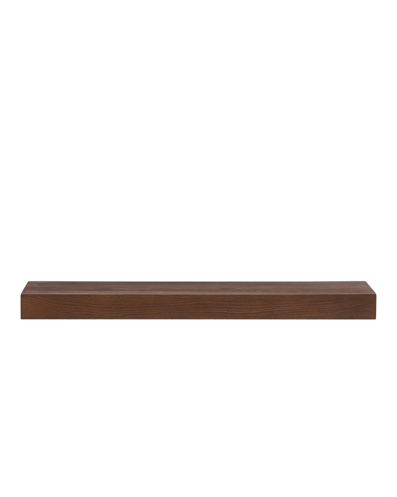Hold Wall Shelf 70cm - Walnut