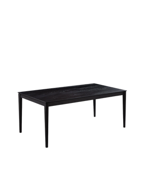 Gather Dining Table 180cm - Black