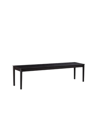 Gather Dining Bench 180cm - Black