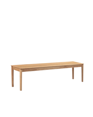 Gather Dining Bench 180cm - Oak