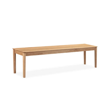 Gather Dining Bench 180cm - Oak