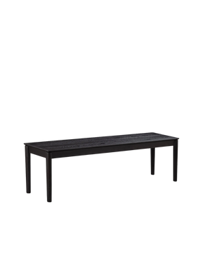 Gather Dining Bench 160cm - Black