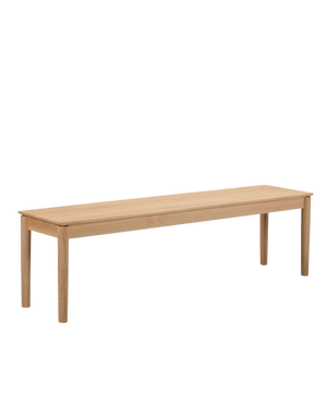 Gather Dining Bench 160cm - Oak