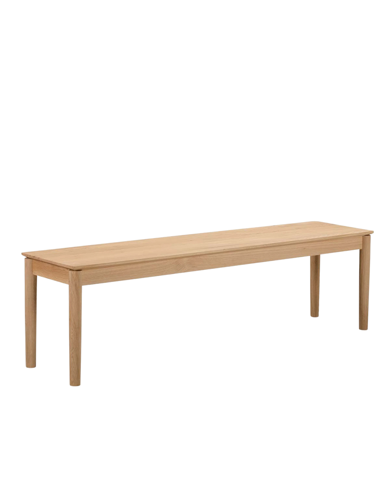 Gather Dining Bench 160cm - Oak