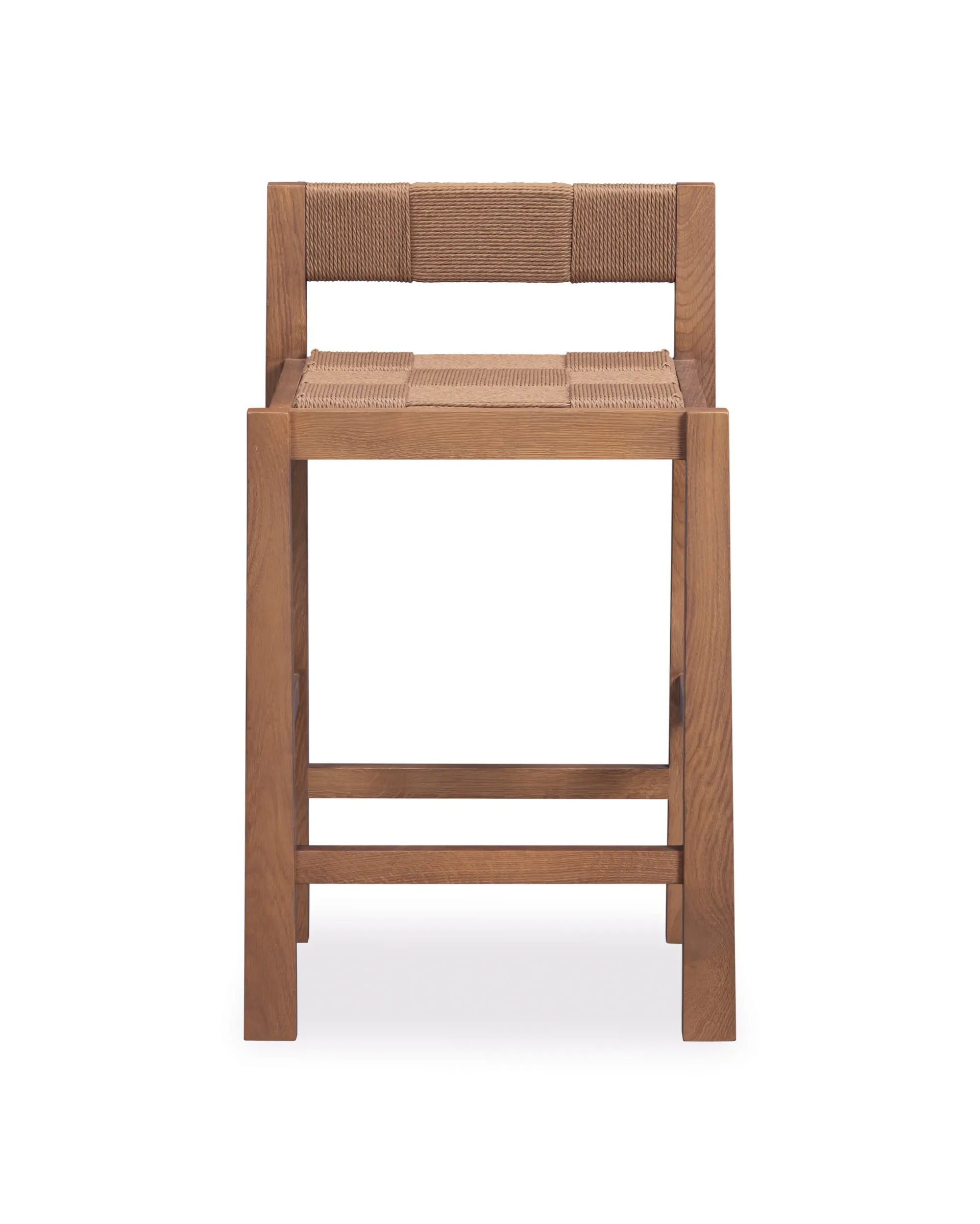 Charm Bar Stool 65cm - Deep Oak