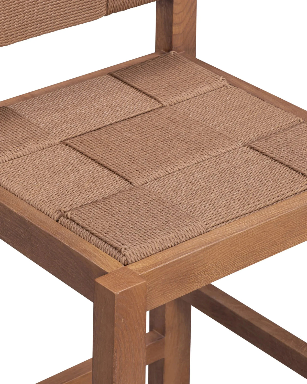 Charm Bar Stool 65cm - Deep Oak