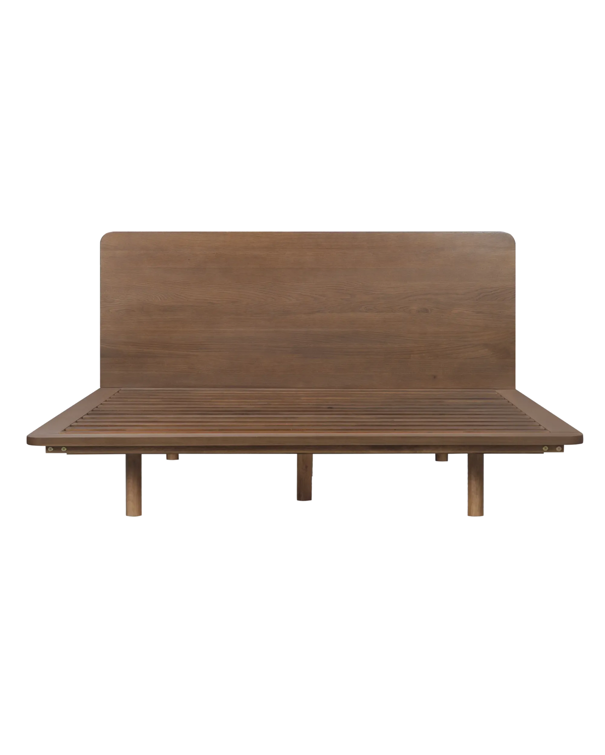 Serene King Bed - Deep Oak