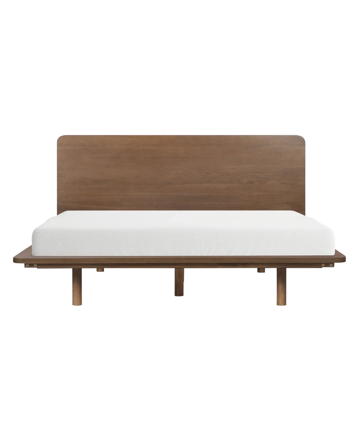 Serene King Bed - Deep Oak