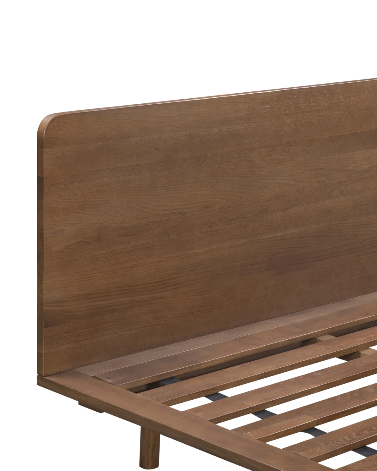 Serene King Bed - Deep Oak