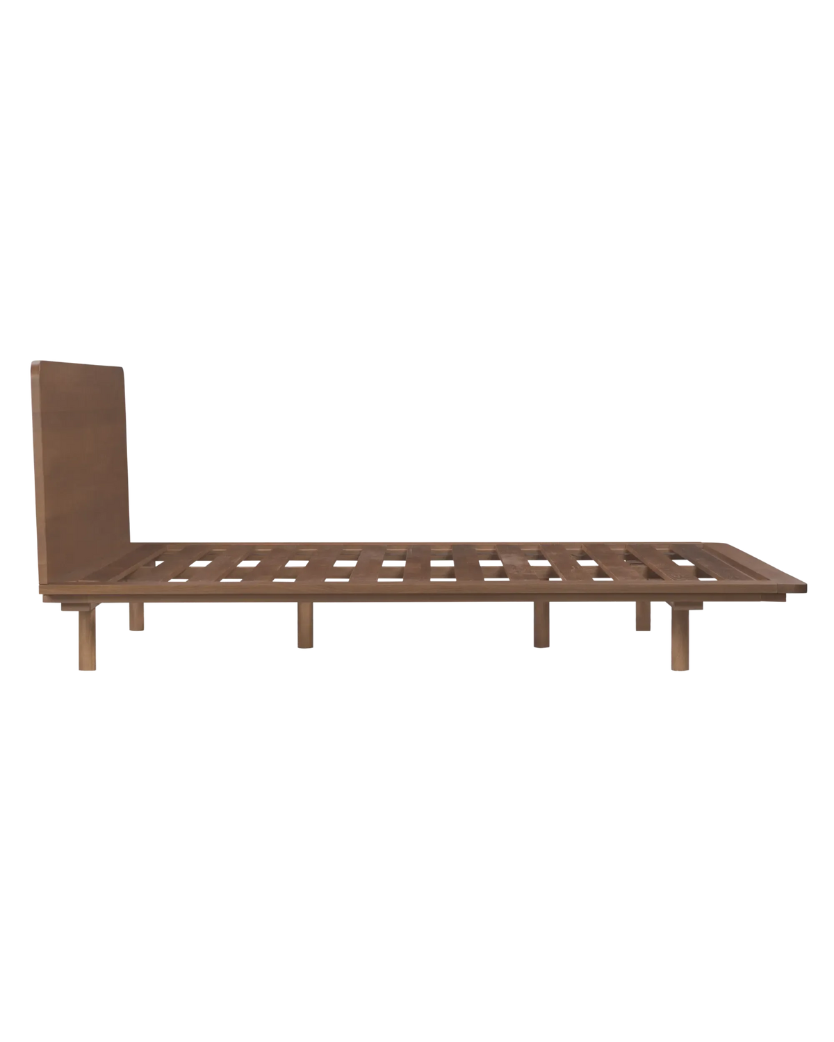 Serene King Bed - Deep Oak