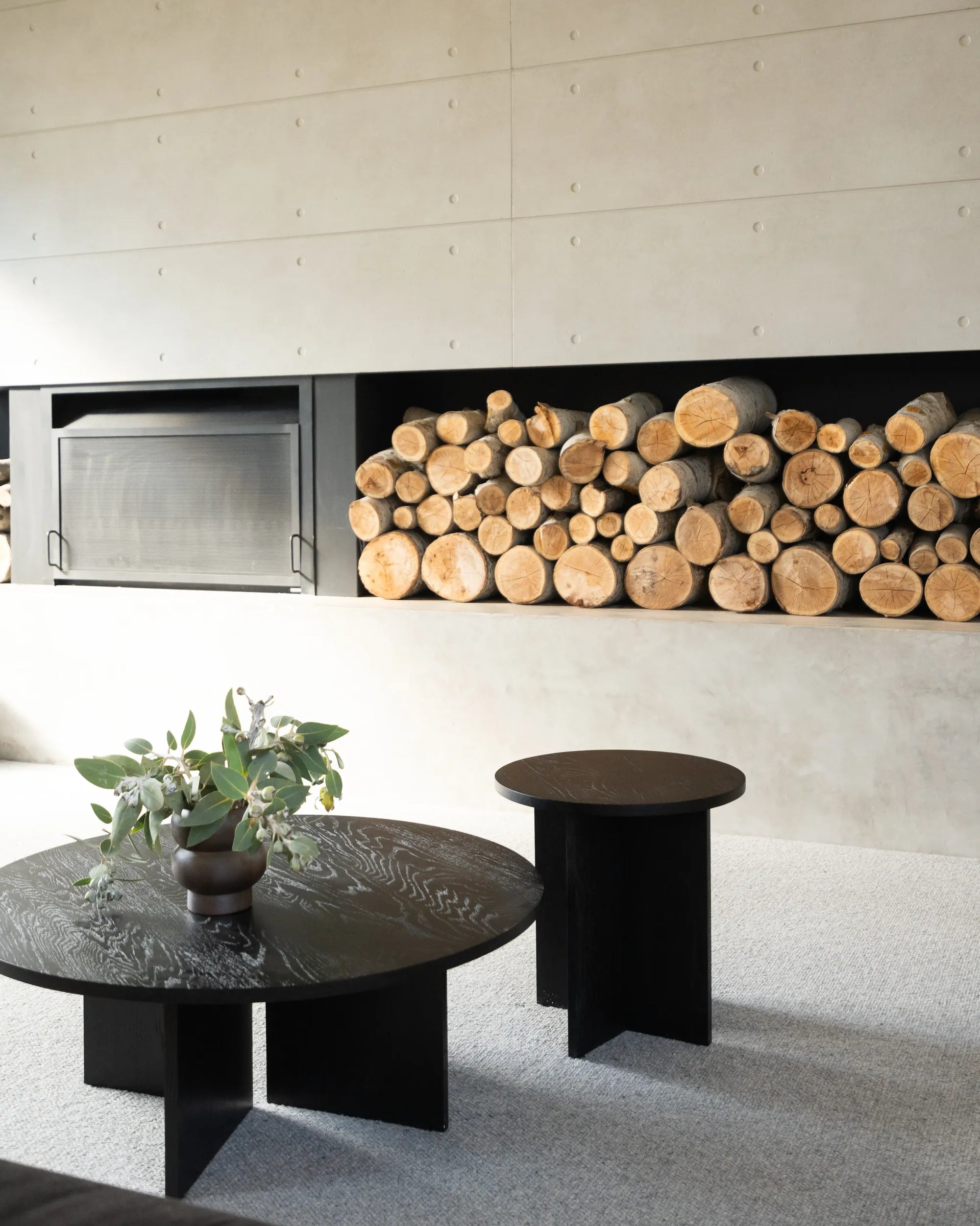 Edge Side Table - Black