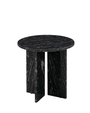 Edge Side Table - Black Forest Granite