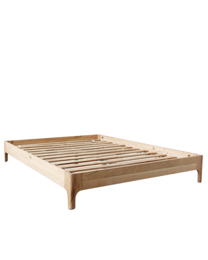 Ambience Queen Bed Base - Oak