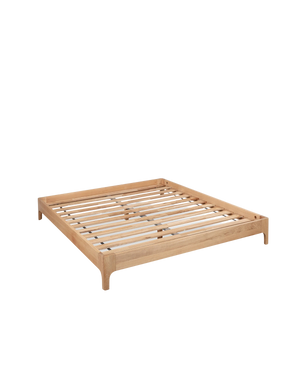 Ambience King Bed Base - Oak