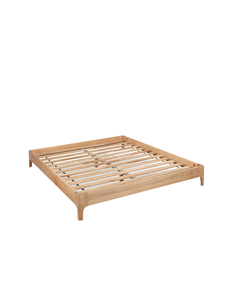 Ambience King Bed Base - Oak