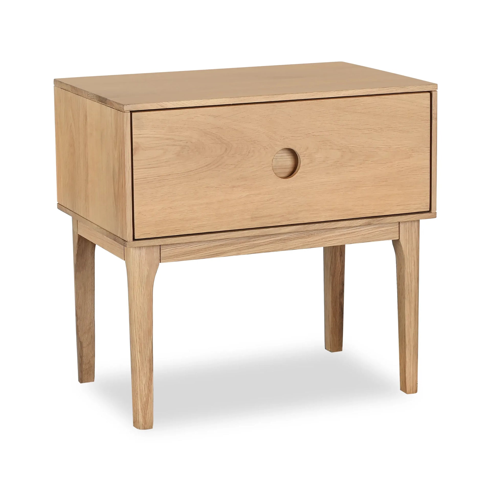 Ambience Bedside Table - Oak