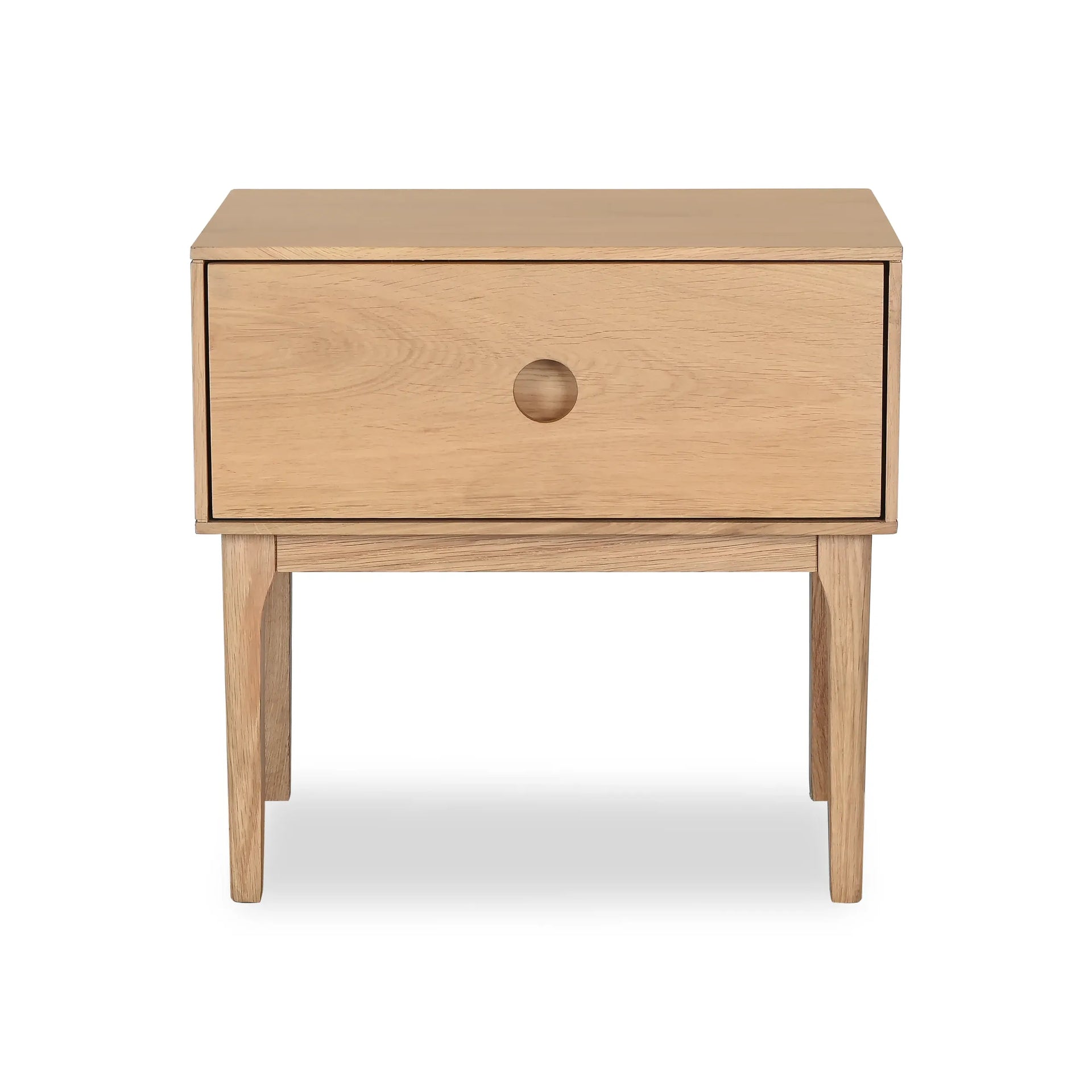 Ambience Bedside Table - Oak