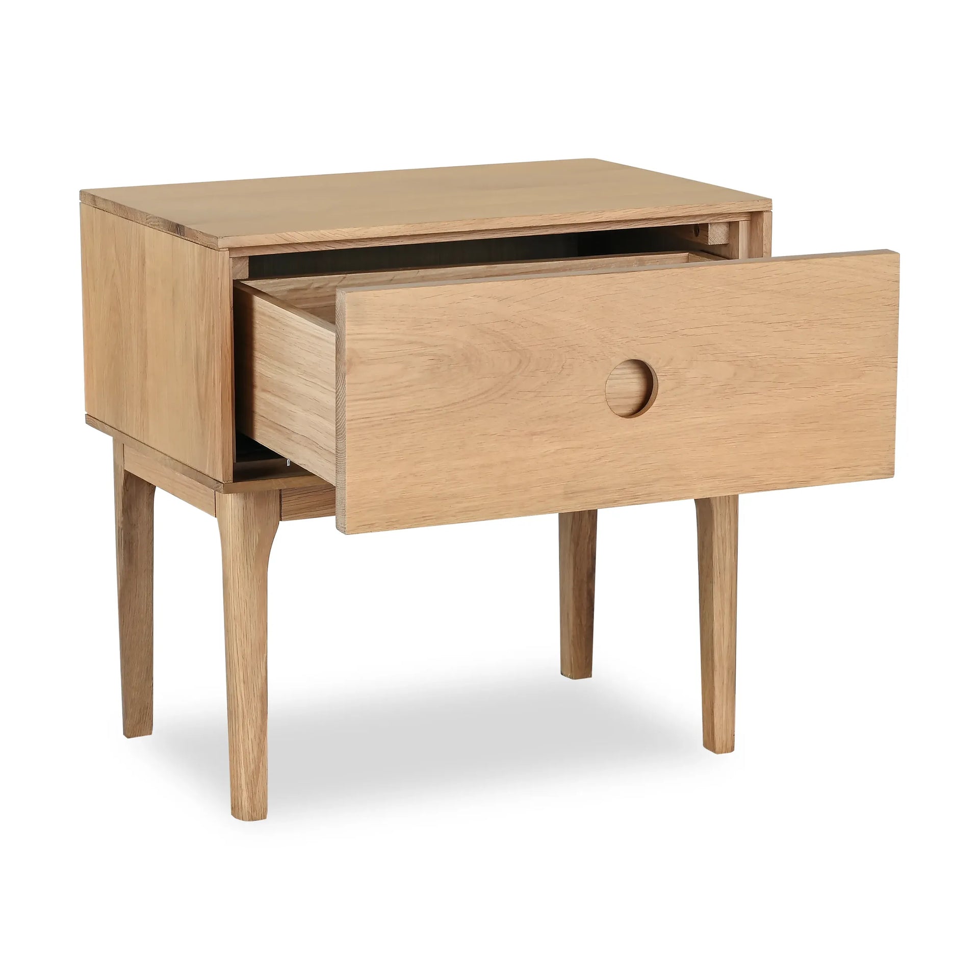 Ambience Bedside Table - Oak