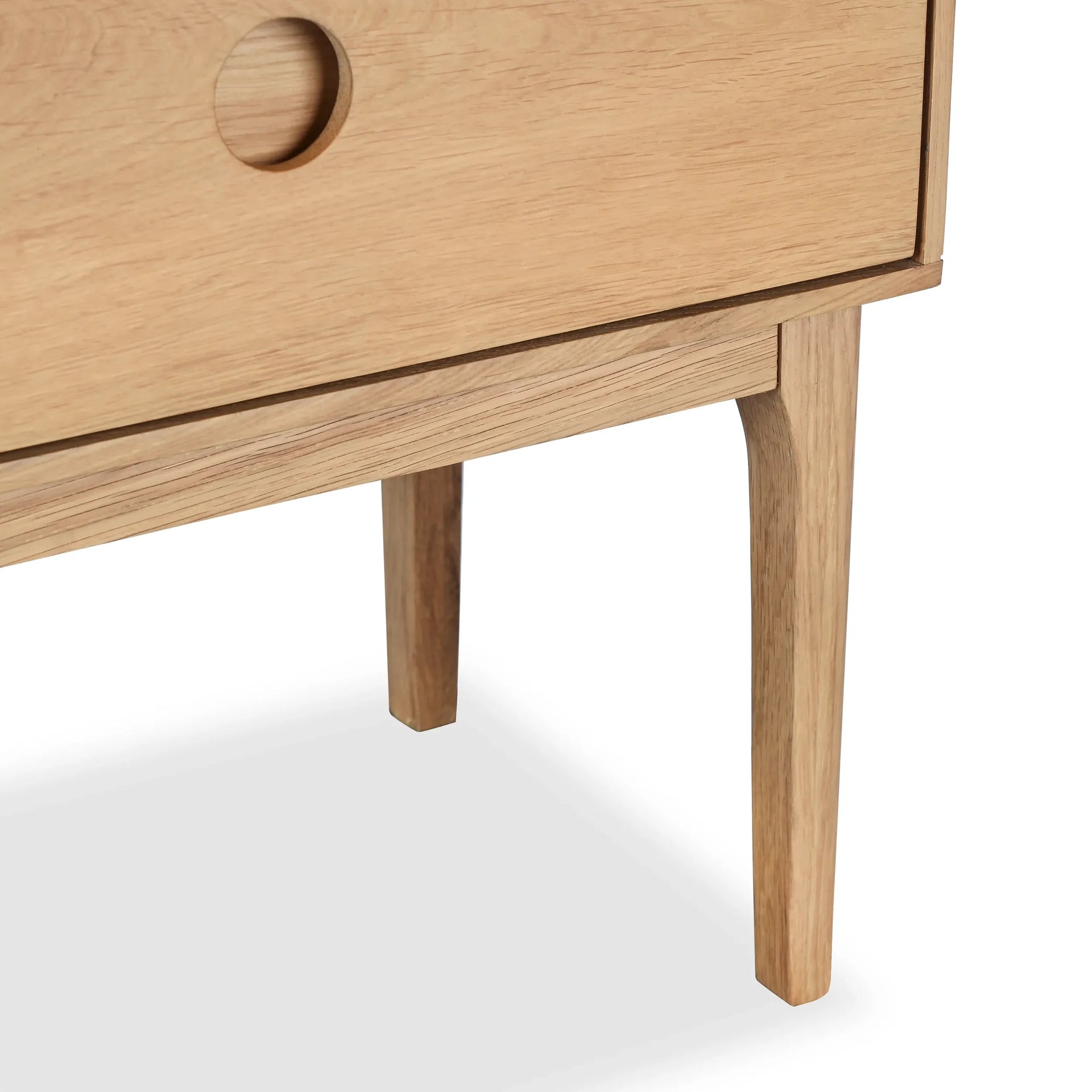 Ambience Bedside Table - Oak