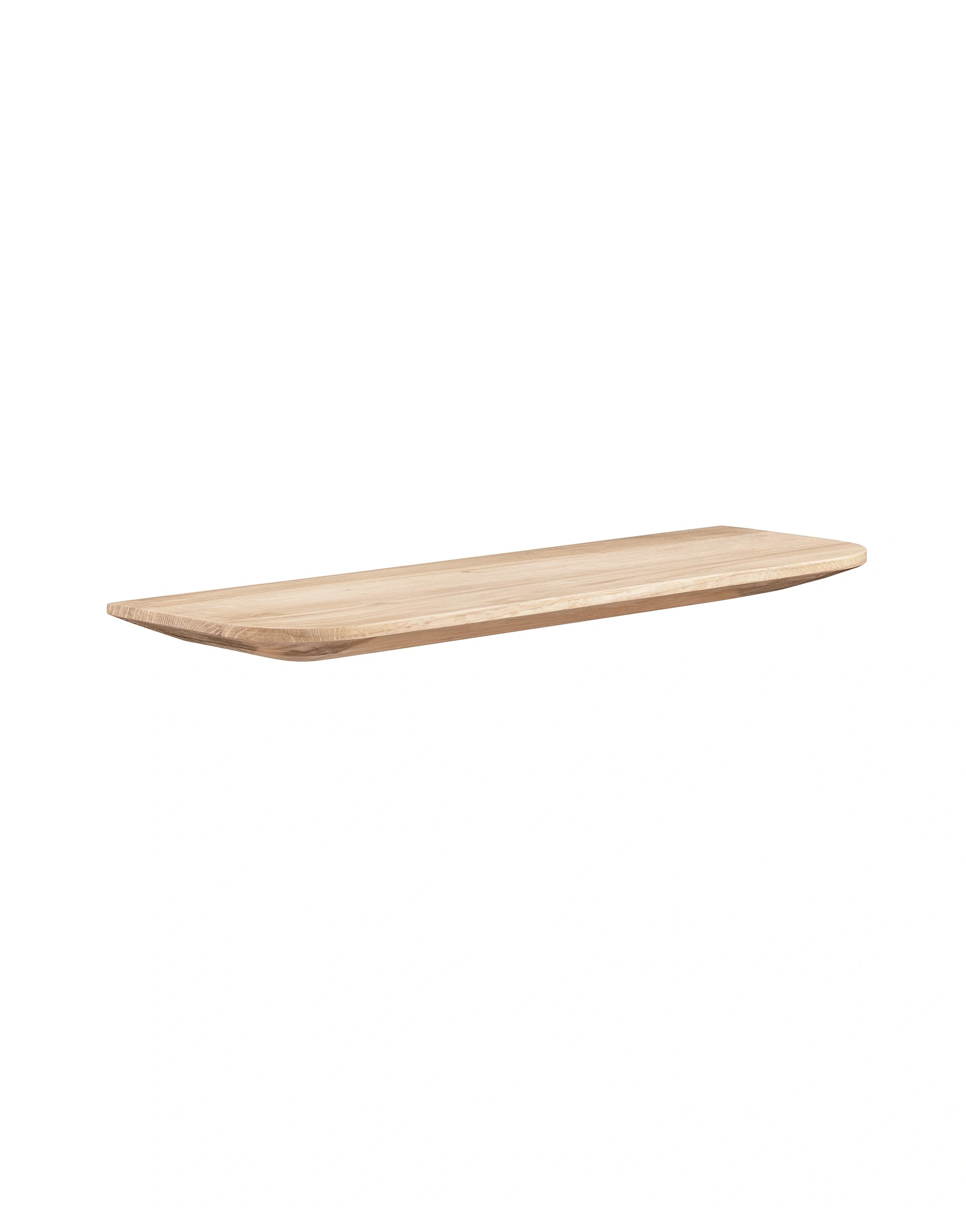 Light Wall Shelf 70cm - Oak
